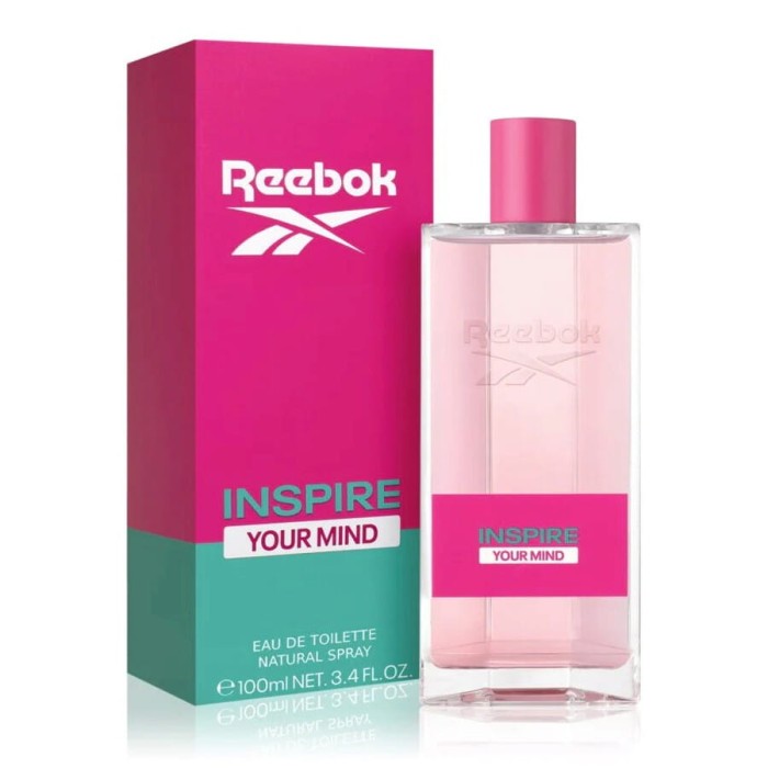 Reebok Inspire Your Mind EDT 100 ml – delikatny słodko-świeży zapach