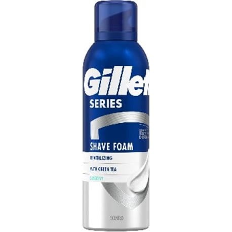 Gillette Series Pianka Sensitive Green Tea 200ml – do skóry wrażliwej