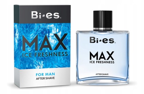 Bi-Es Max 100ml – płyn po goleniu, świeżość i elegancki zapach