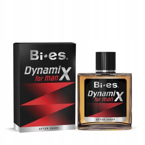 Bi-Es Dynamix 100ml – płyn po goleniu, świeżość i męski zapach