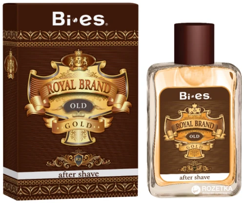 Bi-Es Brandy Gold 100ml – płyn po goleniu, elegancki męski zapach