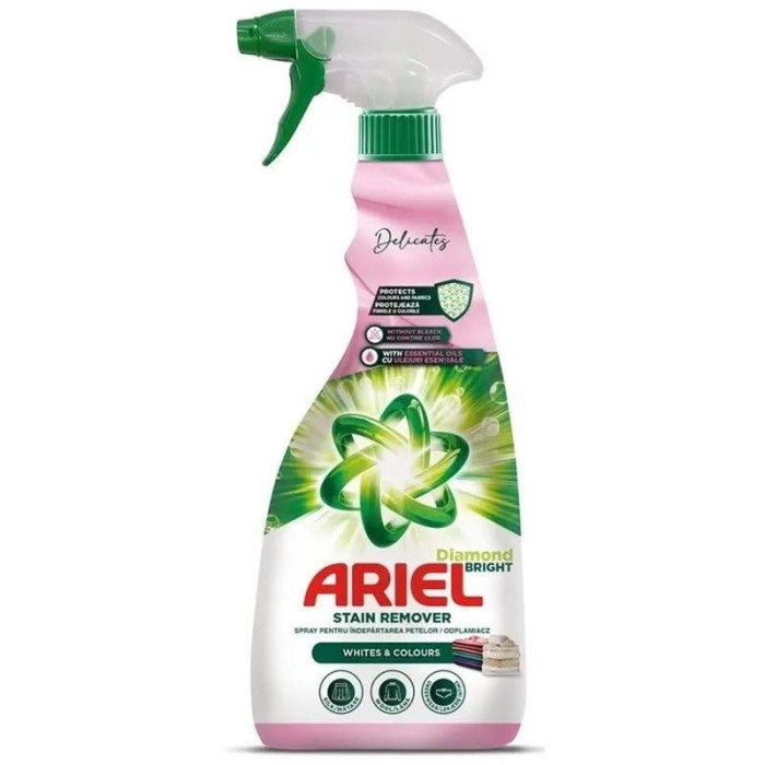 Ariel Odplamiacz spray 750ml Universal Delicate – usuwa plamy