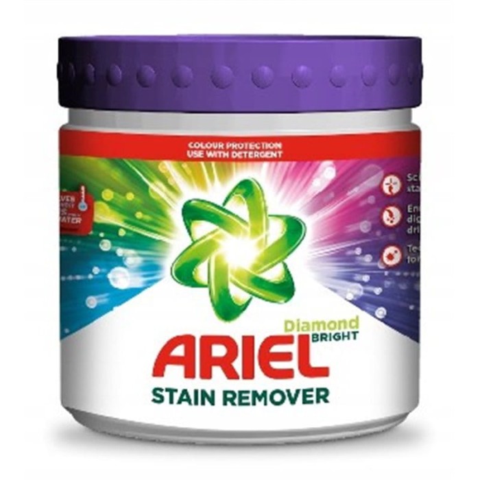Ariel Odplamiacz Color 500g – proszek do kolorowych tkanin, usuwa plamy
