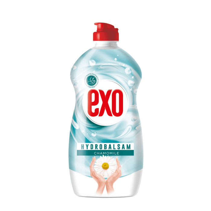 EXO Chamomile 400ml – płyn do naczyń, rumianek, skuteczny na tłuszcz