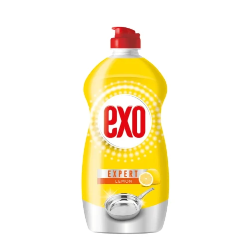 EXO Expert Lemon 400ml – płyn do naczyń, cytrusowy zapach