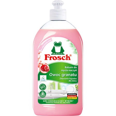 Frosch Granat 500 ml – balsam do mycia naczyń, owoc granatu