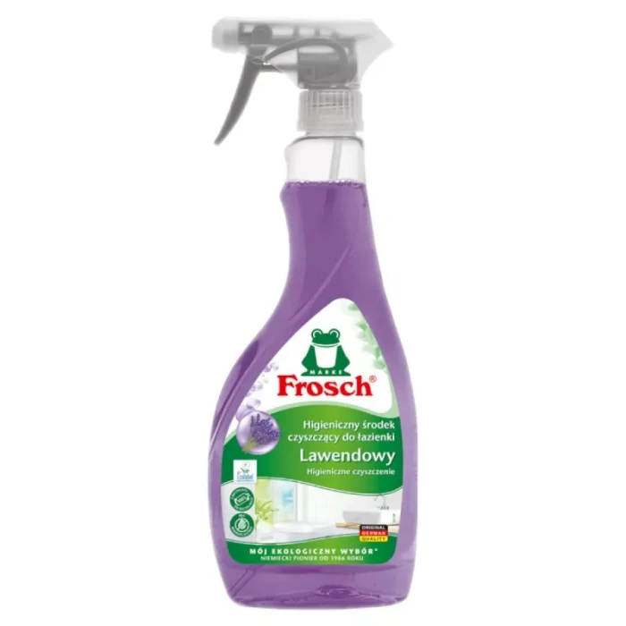 Frosch Lawendowy Spray 500 ml – środek do łazienki, kamień, zapach lawendy