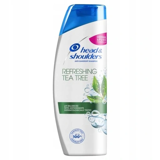 Head & Shoulders Tea Tree 400 ml – szampon przeciwdziałający łupieżowi