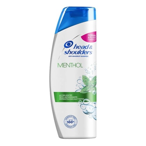 Head & Shoulders Menthol Fresh 400 ml – szampon przeciwłupieżowy