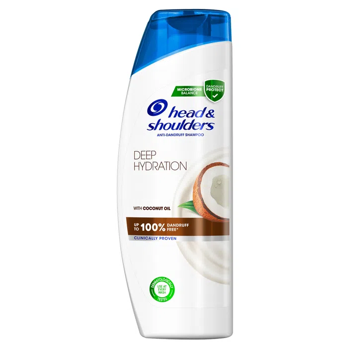 Head & Shoulders Deep Hydration 400ml – nawilżający szampon przeciwłupieżowy