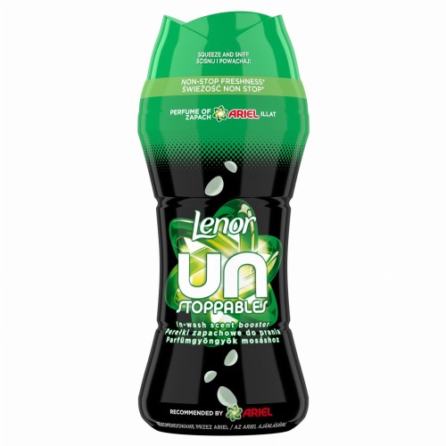Lenor Unstoppables Scent of Ariel 195g — perełki zapachowe do prania