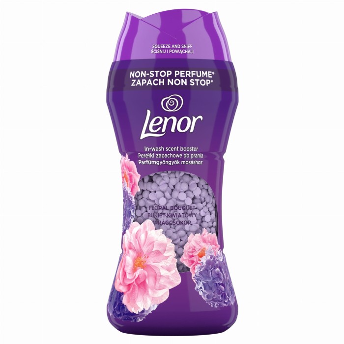 Lenor Perełki zapachowe Floral Bouquet 195g – fiołek i lipa