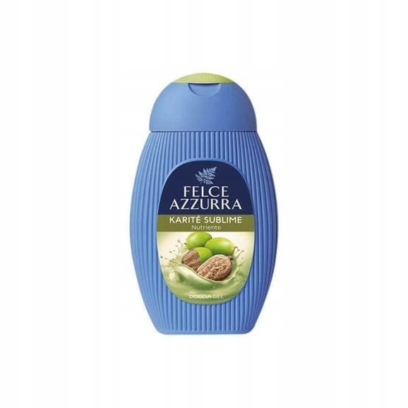 Felce Azzurra Karité 250 ml – żel pod prysznic z masłem shea, orientalny zapach