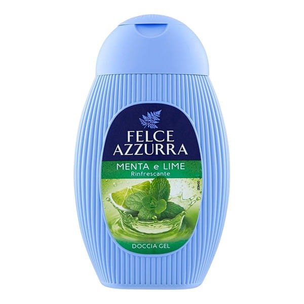 Felce Azzurra Mint & Lime Fresh 250ml – żel pod prysznic, mięta & limonka