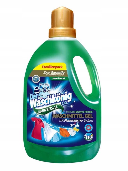 WaschKönig Universal żel do prania 3,305 l – uniwersalny, wydajny