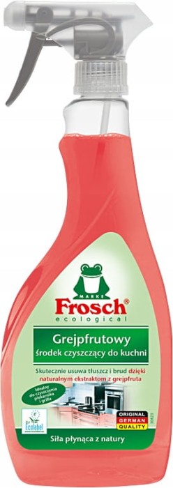 Frosch Grejpfrut 500 ml — płyn do czyszczenia kuchni, niemiecki, ekologiczny