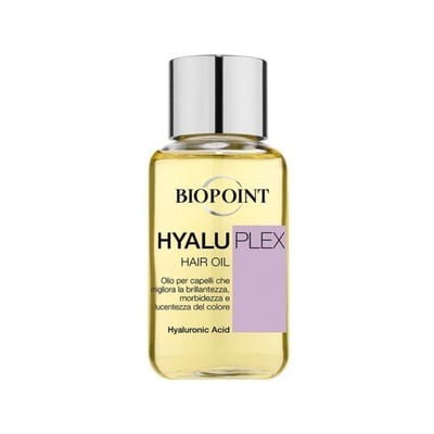 Biopoint Hyaluplex Hair Oil 50 ml – olejek regenerujący, blask i ochrona