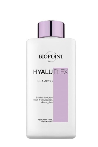 Biopoint Hyaluplex szampon 250 ml – regeneracja i nawilżenie włosów suchych i zniszczonych.
