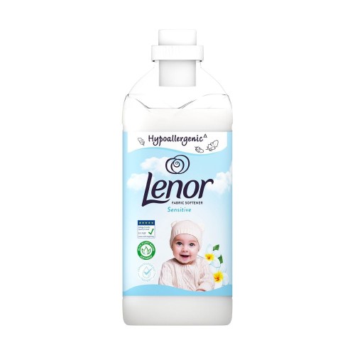 Lenor Sensitive 1,491 l — płyn do płukania tkanin, hipoalergiczny 71 prań