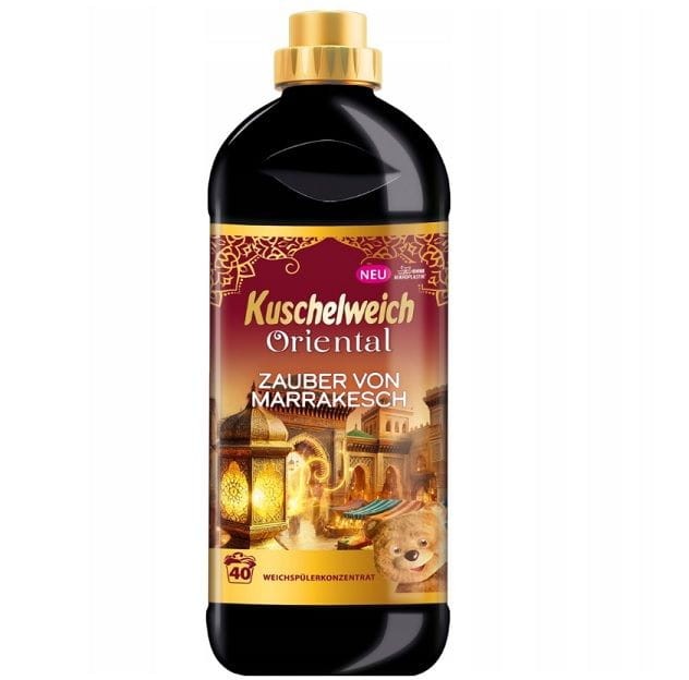 Kuschelweich Oriental Zauber von Marrakesch 1 L — płyn do płukania tkanin