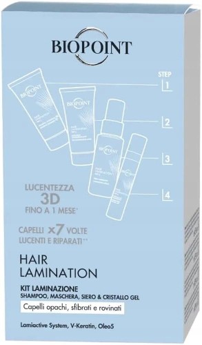 Biopoint Hair Laminating Kit — zestaw do laminacji włosów