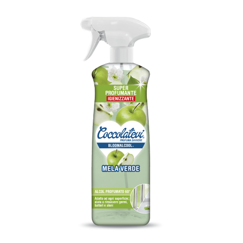 Coccolatevi Bloomalcool Verde Jabłko 750 ml — spray uniwersalny, świeży zapach