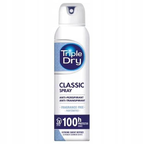 Triple Dry | Original | 150 ml | Spray | 100 h ochrony