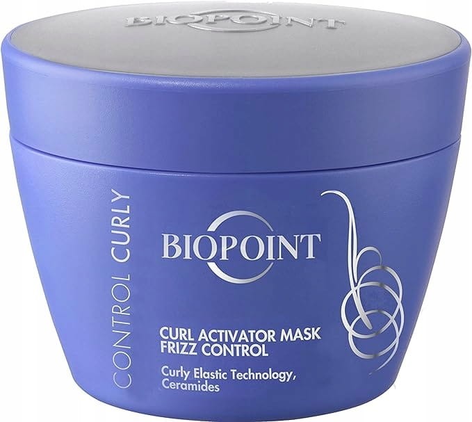 Biopoint Control Curly Mask 200 ml — maska do włosów kręconych anti-frizz