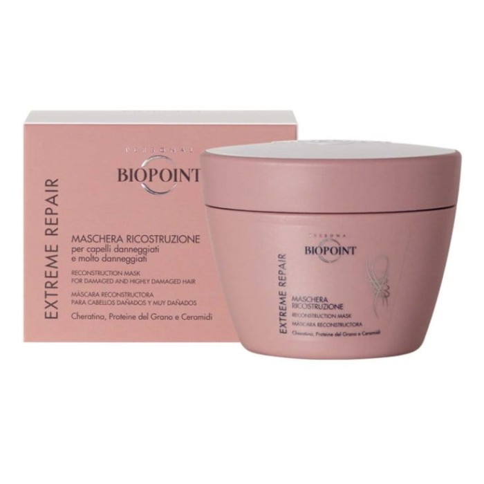 Biopoint Extreme Repair Mask 200 ml — maska regenerująca do włosów