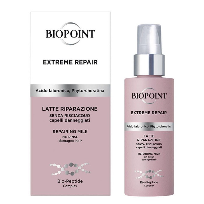 Biopoint Extreme Repair Milk 125 ml — mleczko odbudowujące bez spłukiwania
