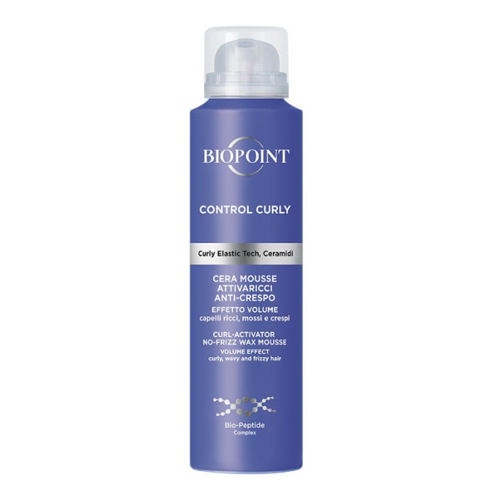 Biopoint Control Curly Spray 150 ml spray do loków, kontrola puszenia
