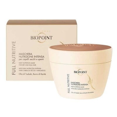 Biopoint Full Nutritive Mask 200 ml — maska odżywcza do włosów suchych