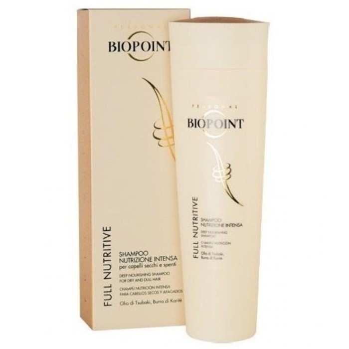 Biopoint Full Nutritive Shampoo 200 ml — szampon odżywczy do włosów