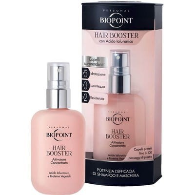 Biopoint Hair Booster 50 ml — aktywator do włosów, nawilżenie i połysk
