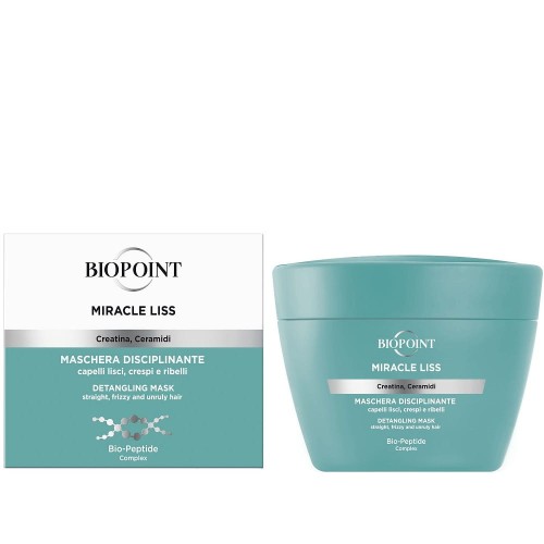 Biopoint Miracle Liss Mask 200 ml — maska wygładzająca na 72 h