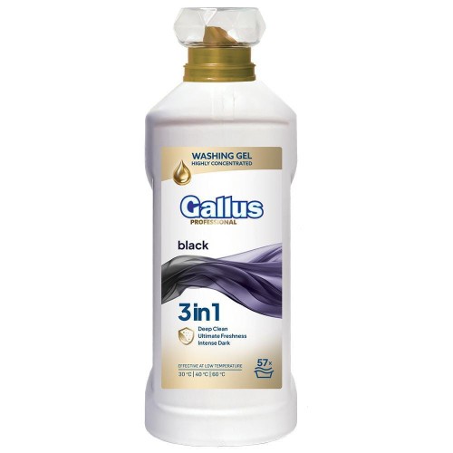 Do czarnych tkanin | 57 prań | Formuła 3w1 | Ochrona koloru | 2L