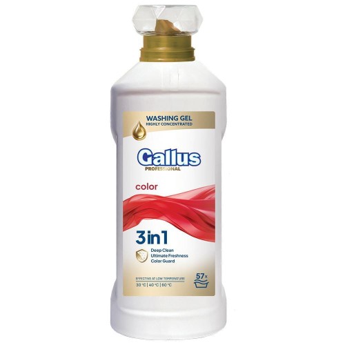Do kolorów | 57 prań | Formuła 3w1 | Ochrona koloru | 2L