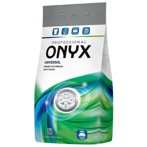 Onyx Universal 10 kg — proszek do prania bieli i kolorów, 166 prań