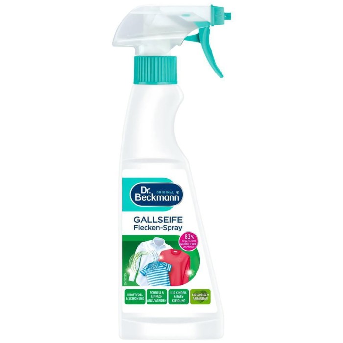 Dr. Beckmann Gall Soap Spray 250 ml — skuteczny odplamiacz