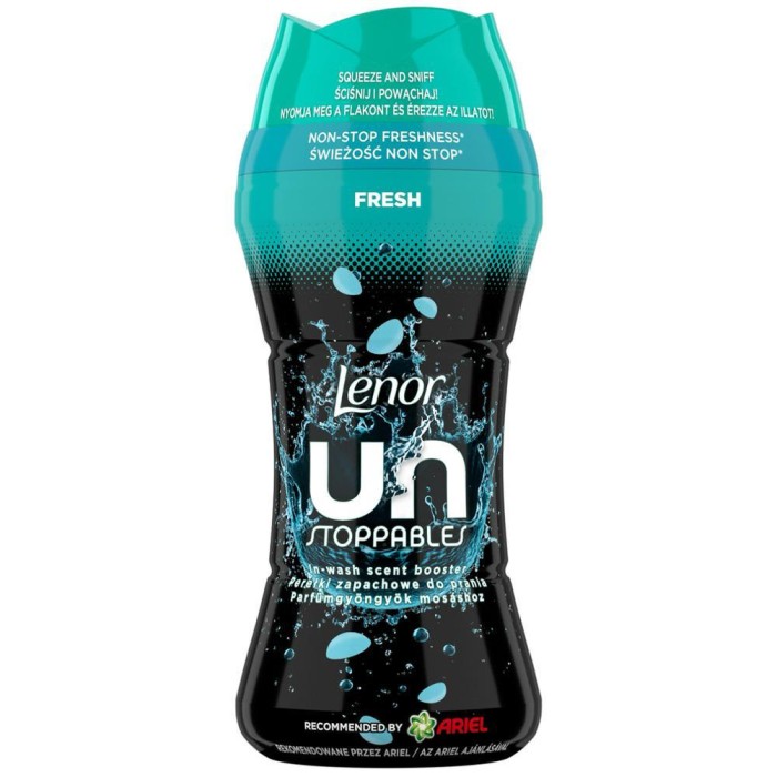 Lenor Fresh 195 g — perełki zapachowe do prania, długotrwała świeżość