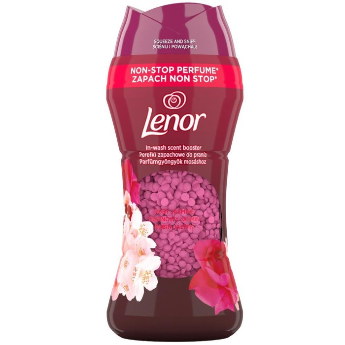 Lenor Ruby Jasmine 195 g — perełki zapachowe do prania, długotrwały zapach