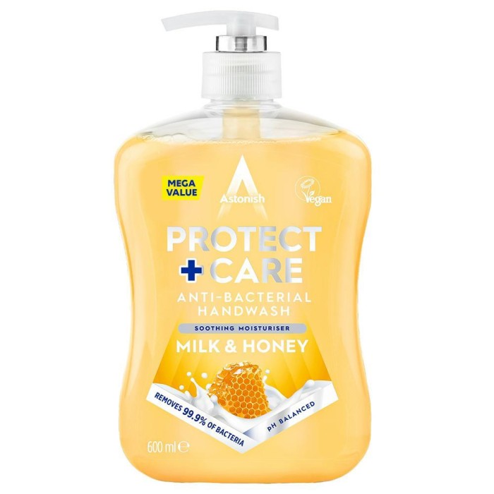 Astonish Milk & Honey 600 ml — antybakteryjne mydło do rąk