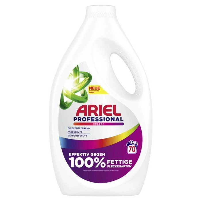 Ariel Color 3,15 L — żel do prania kolorowych tkanin, 70 prań