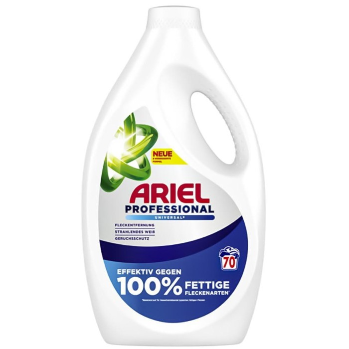 Ariel Universal 3,15 L — żel do prania bieli i kolorów, 70 prań