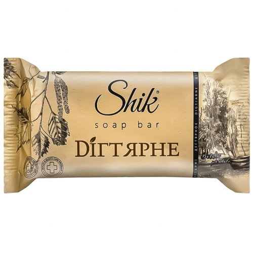 Shik Tar Soap 140 g mydło dziegciowe oczyszczanie skóry tłustej