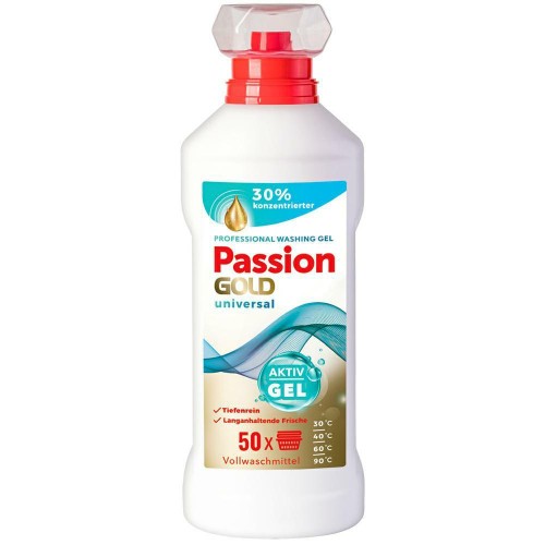 Passion Gold Professional Universal 2 L żel do prania ok. 50 prań