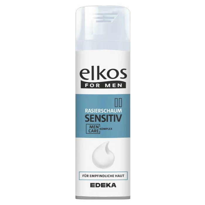 Elkos Pianka do golenia Sensitive 100 ml dla skóry wrażliwej, z aloesem