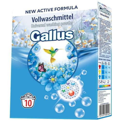 Gallus Proszek Universal 650 g uniwersalny detergent do prania