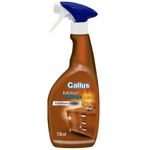 Gallus Spray do mebli 750 ml nabłyszczanie drewna i pielęgnacja