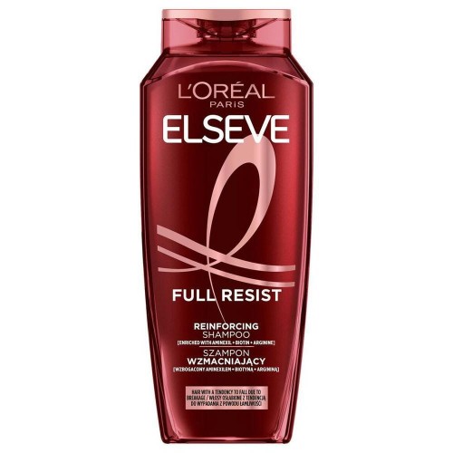 Elseve Arginine Resist X3 400 ml szampon wzmacniający do włosów osłabionych